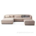 Redondo Sofá para móveis de sala de estar